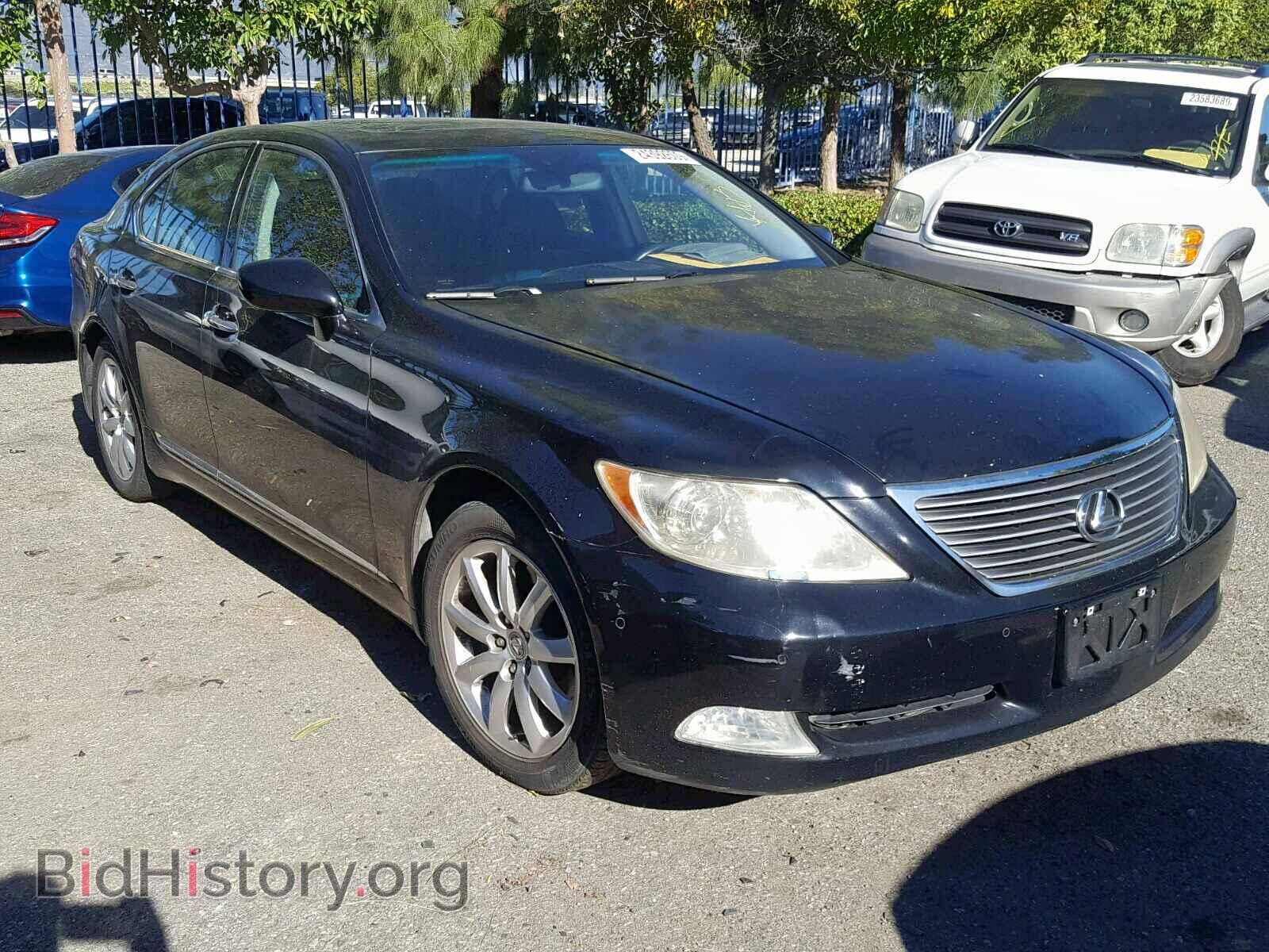 Фотография JTHBL46F785055299 - LEXUS LS460 2008