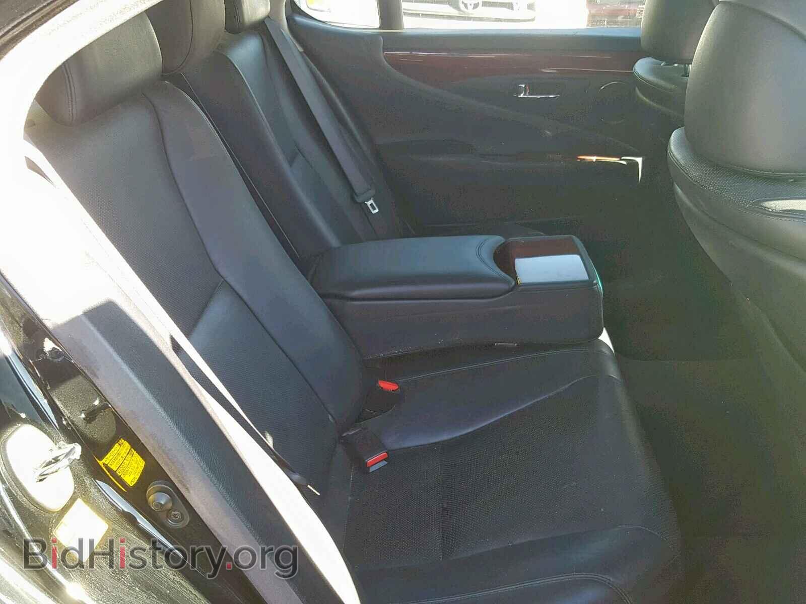 2008 LEXUS LS460 - VIN: JTHBL46F785055299 - Фото 6