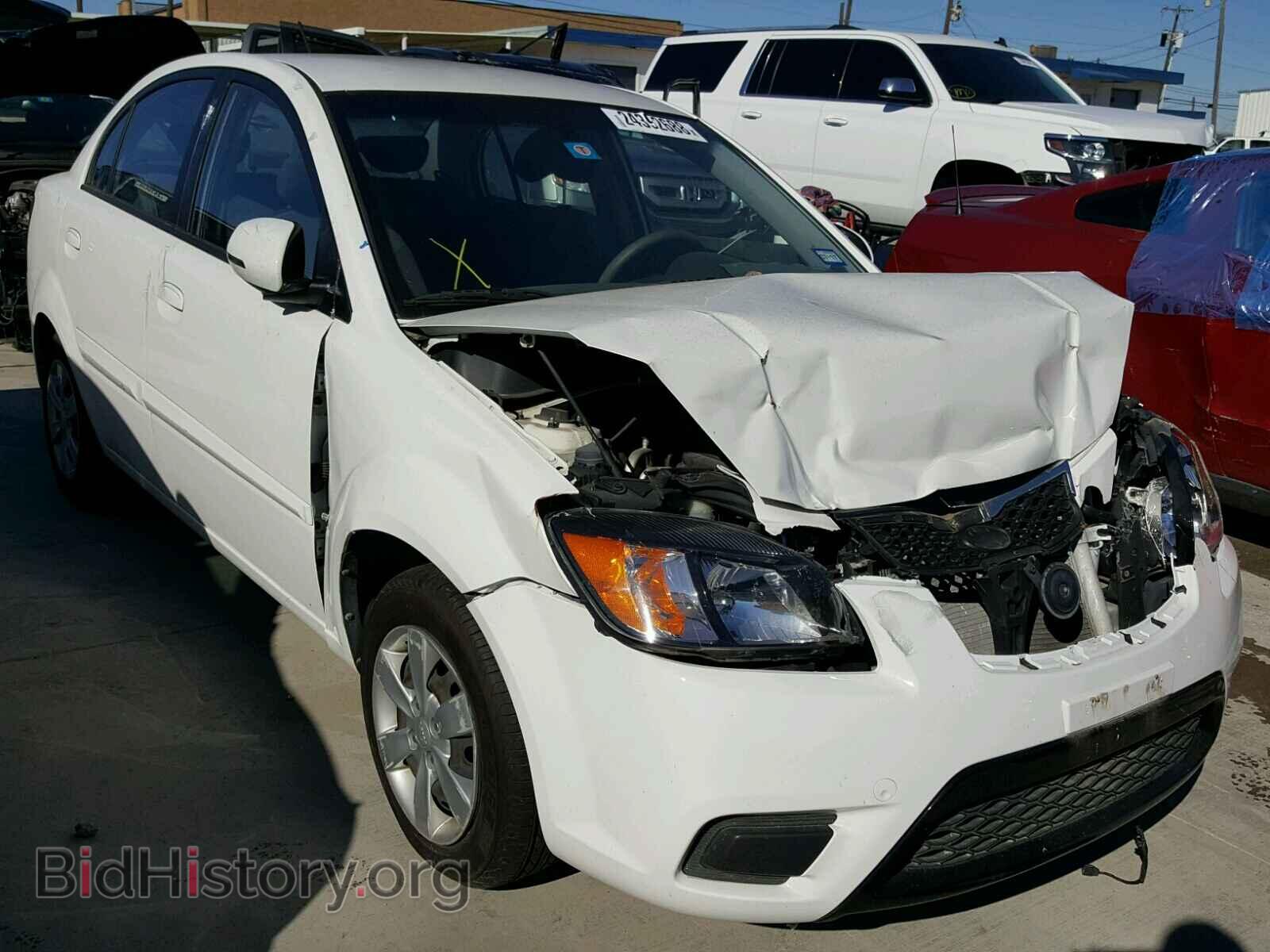 Photo KNADH4A38B6868688 - KIA RIO BASE 2011