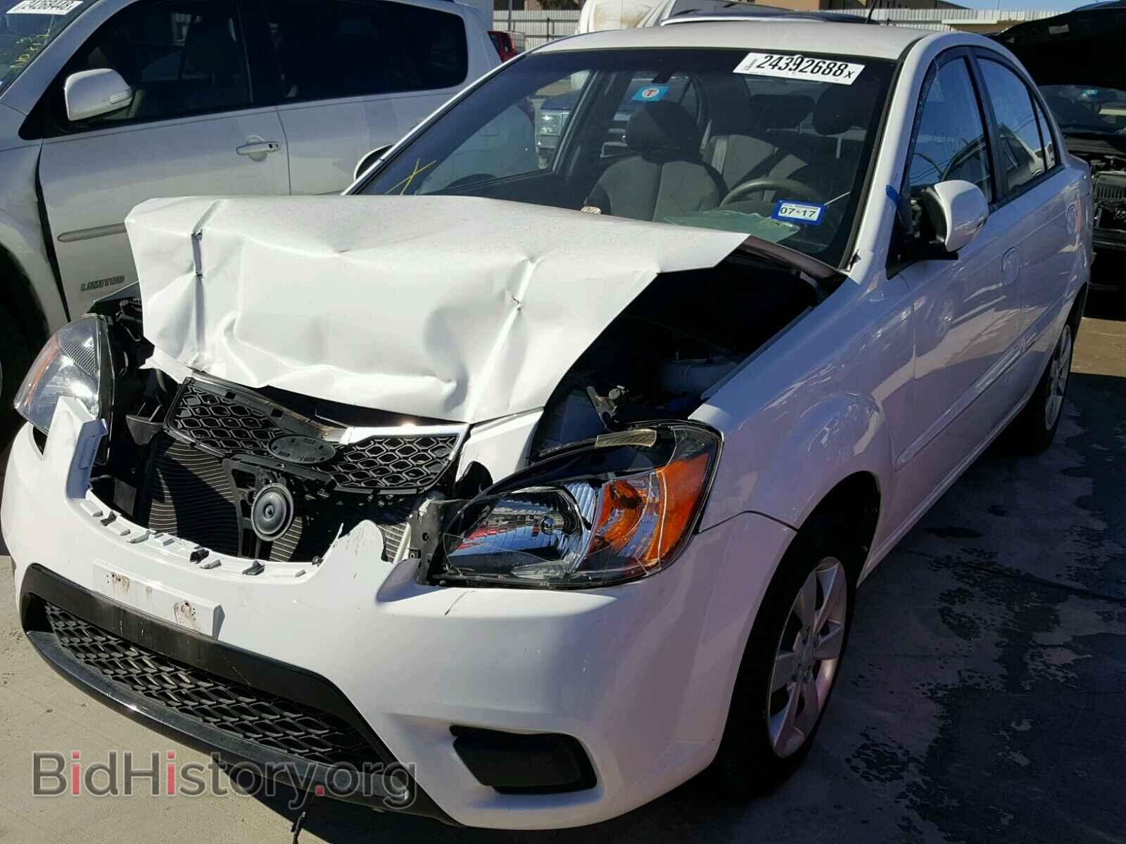 2011 KIA RIO BASE - VIN: KNADH4A38B6868688 - Photo 2