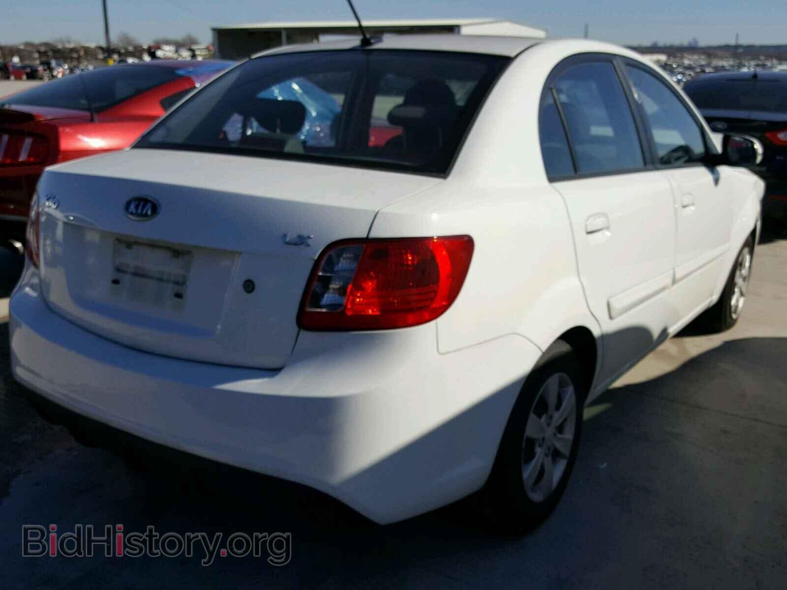 2011 KIA RIO BASE - VIN: KNADH4A38B6868688 - Photo 4