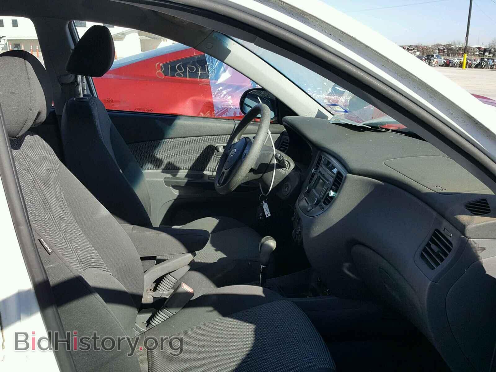 2011 KIA RIO BASE - VIN: KNADH4A38B6868688 - Photo 5
