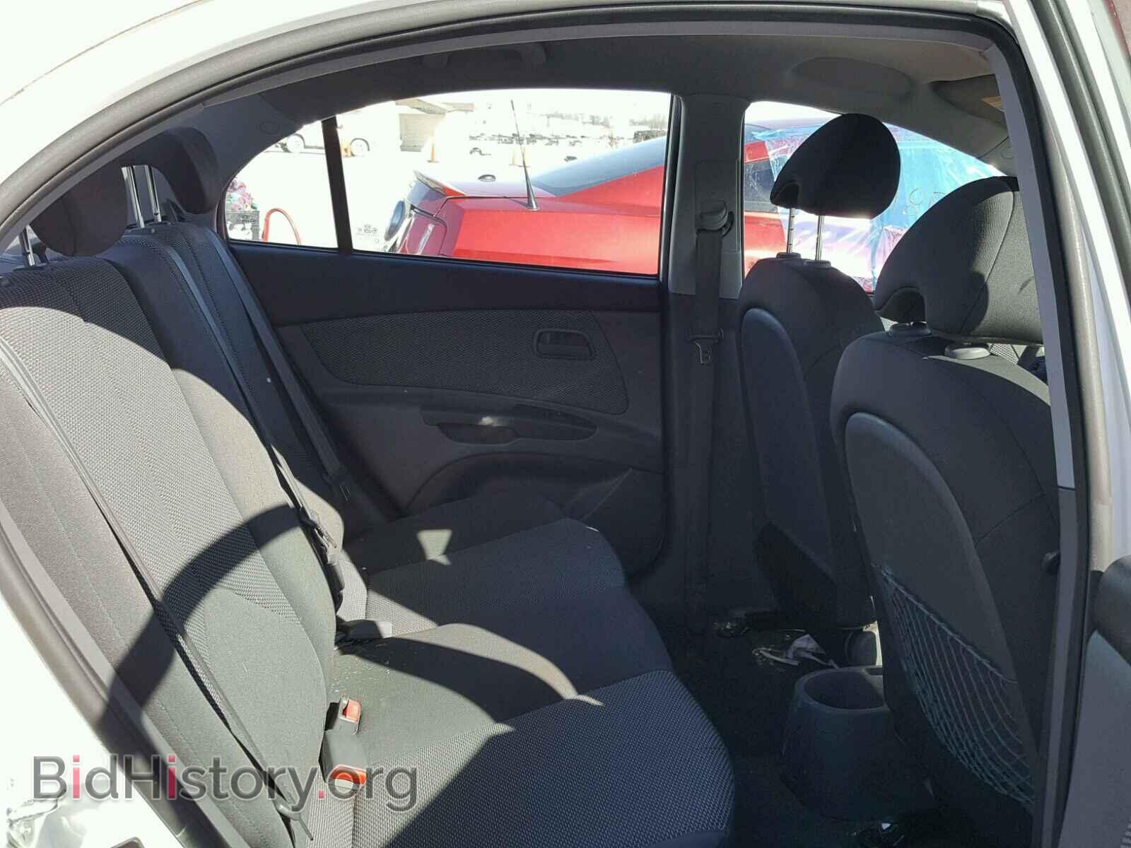 2011 KIA RIO BASE - VIN: KNADH4A38B6868688 - Photo 6