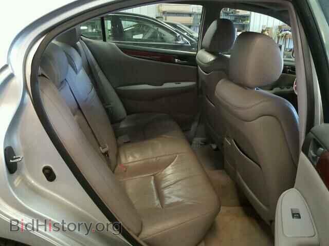 2002 LEXUS ES300 - VIN: JTHBF30G420086517 - Фото 6