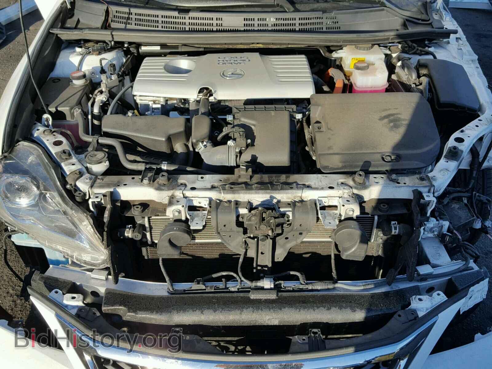2016 LEXUS CT 200 - VIN: JTHKD5BH6G2254712 - Фото 7