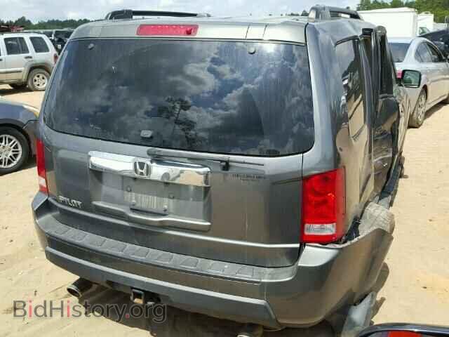 2009 HONDA PILOT - VIN: 5FNYF38449B009972 - Photo 4