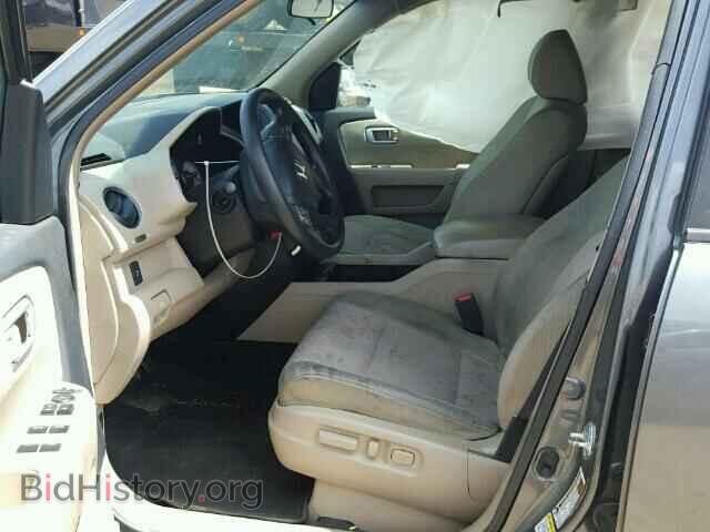 2009 HONDA PILOT - VIN: 5FNYF38449B009972 - Photo 5