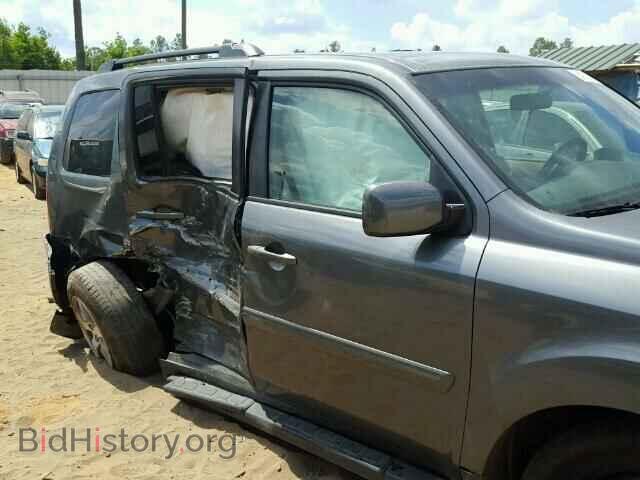 2009 HONDA PILOT - VIN: 5FNYF38449B009972 - Photo 9