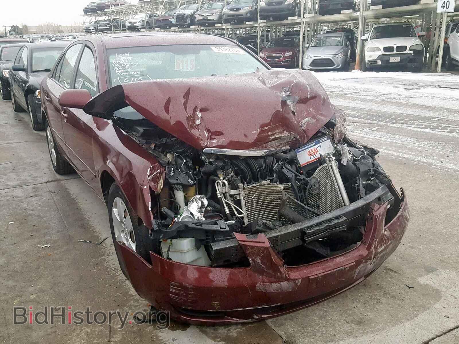 Photo 5NPET46C87H221980 - HYUNDAI SONATA 2007