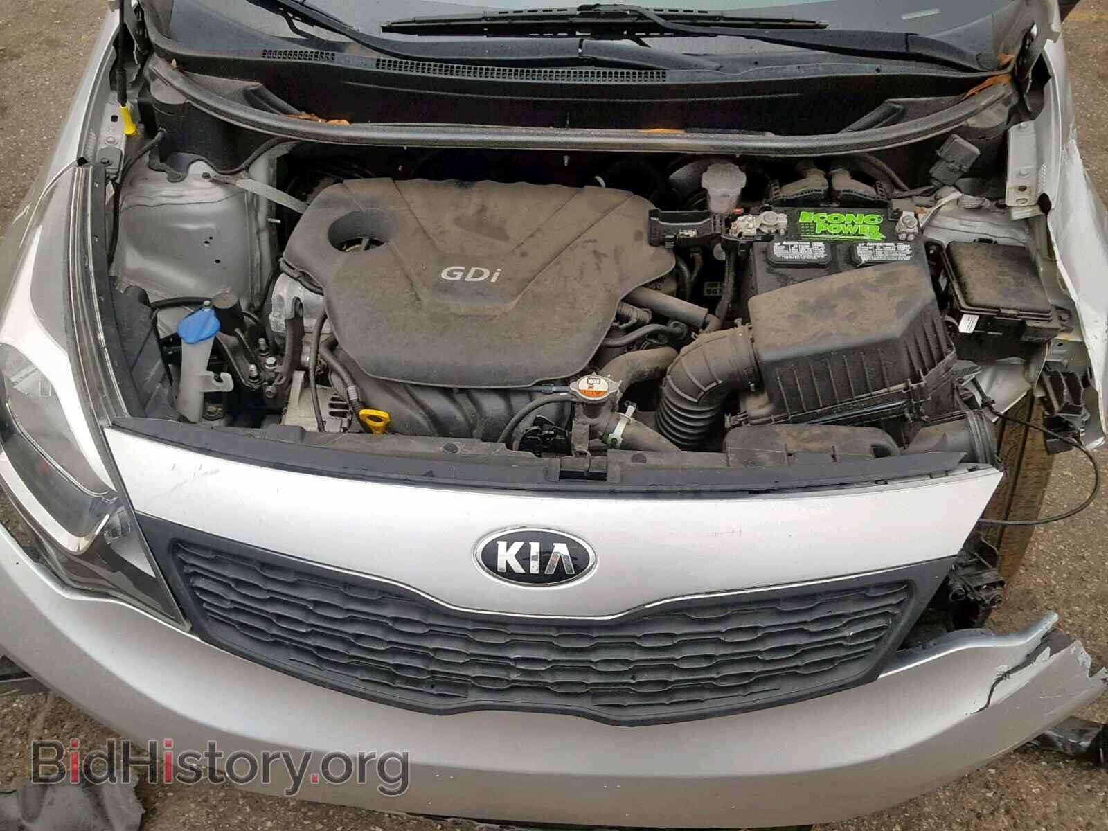 2015 KIA RIO - VIN: KNADM4A38F6521220 - Фото 7