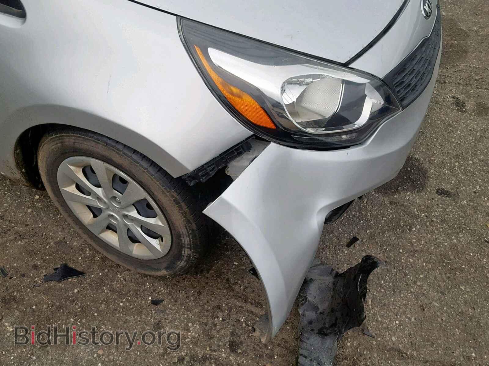 2015 KIA RIO - VIN: KNADM4A38F6521220 - Фото 9