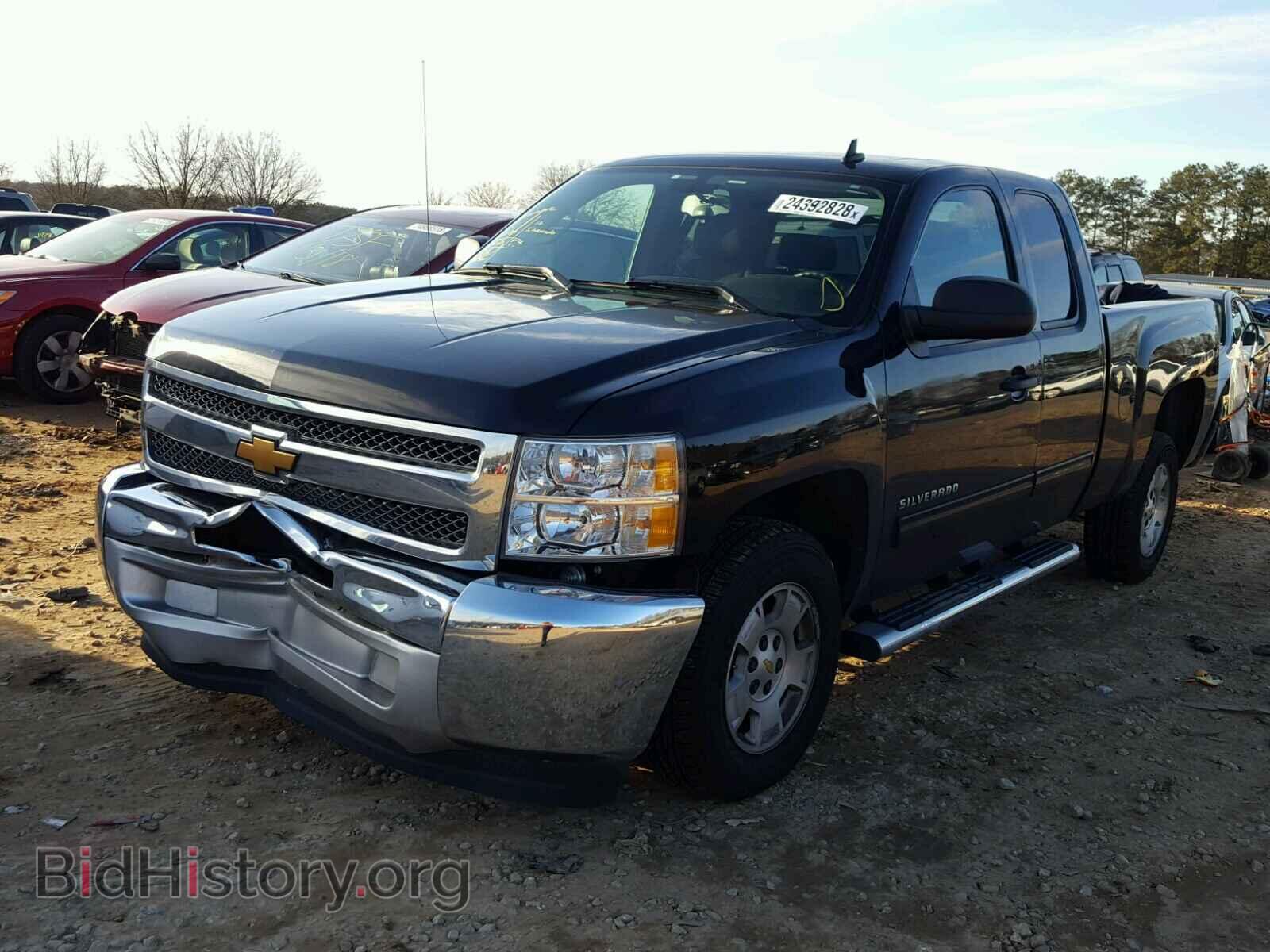 2012 CHEVROLET SILVERADO - VIN: 1GCRCSE01CZ324612 - Фото 2