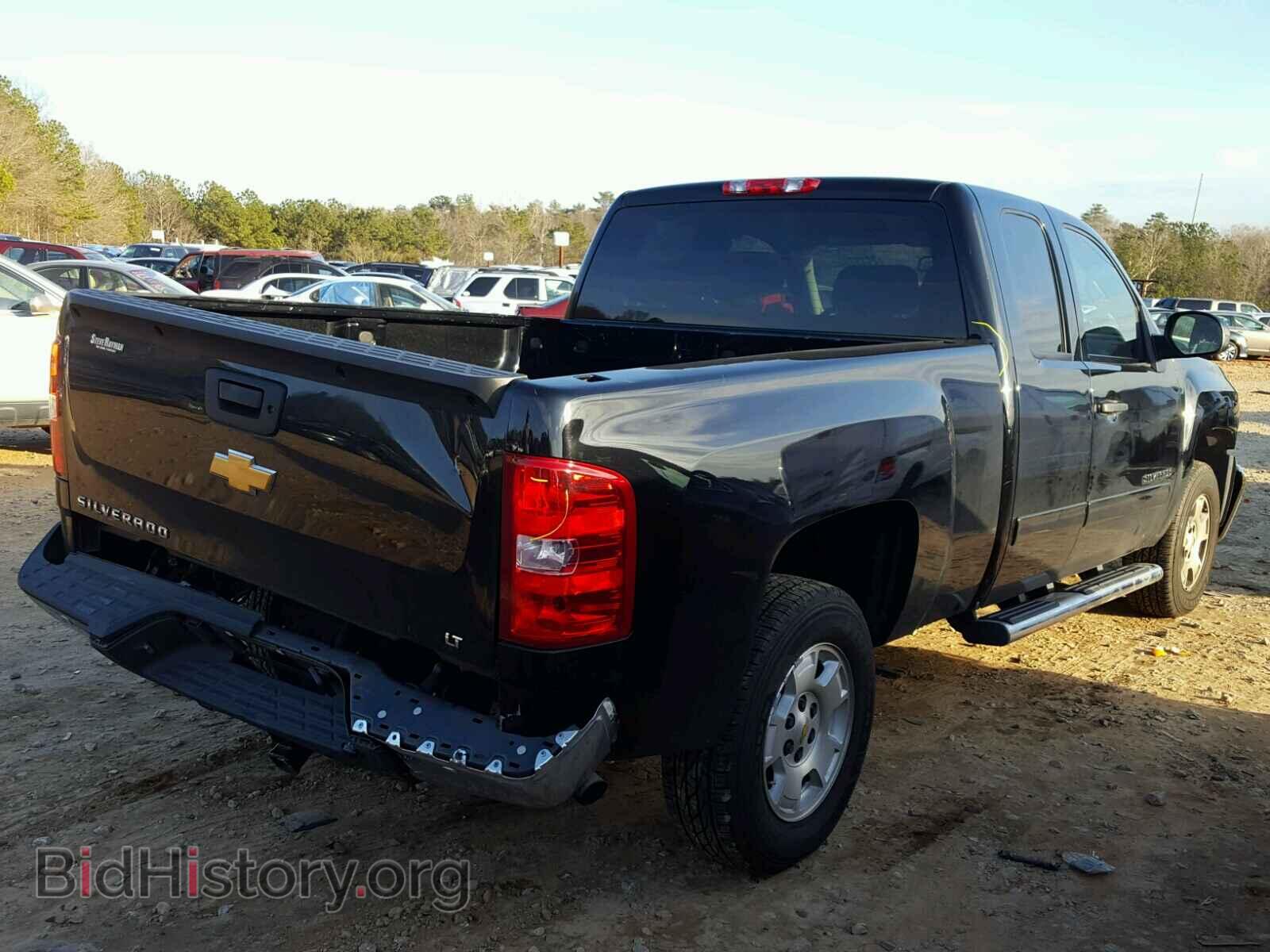 2012 CHEVROLET SILVERADO - VIN: 1GCRCSE01CZ324612 - Фото 4