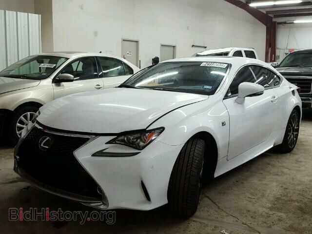 2016 LEXUS RC - VIN: JTHHA5BC4G5001068 - Фото 2