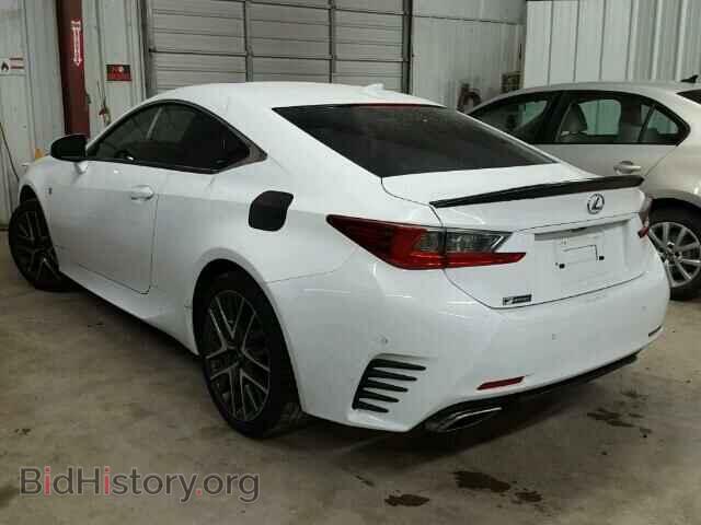 2016 LEXUS RC - VIN: JTHHA5BC4G5001068 - Фото 3