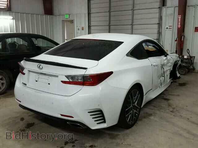 2016 LEXUS RC - VIN: JTHHA5BC4G5001068 - Фото 4