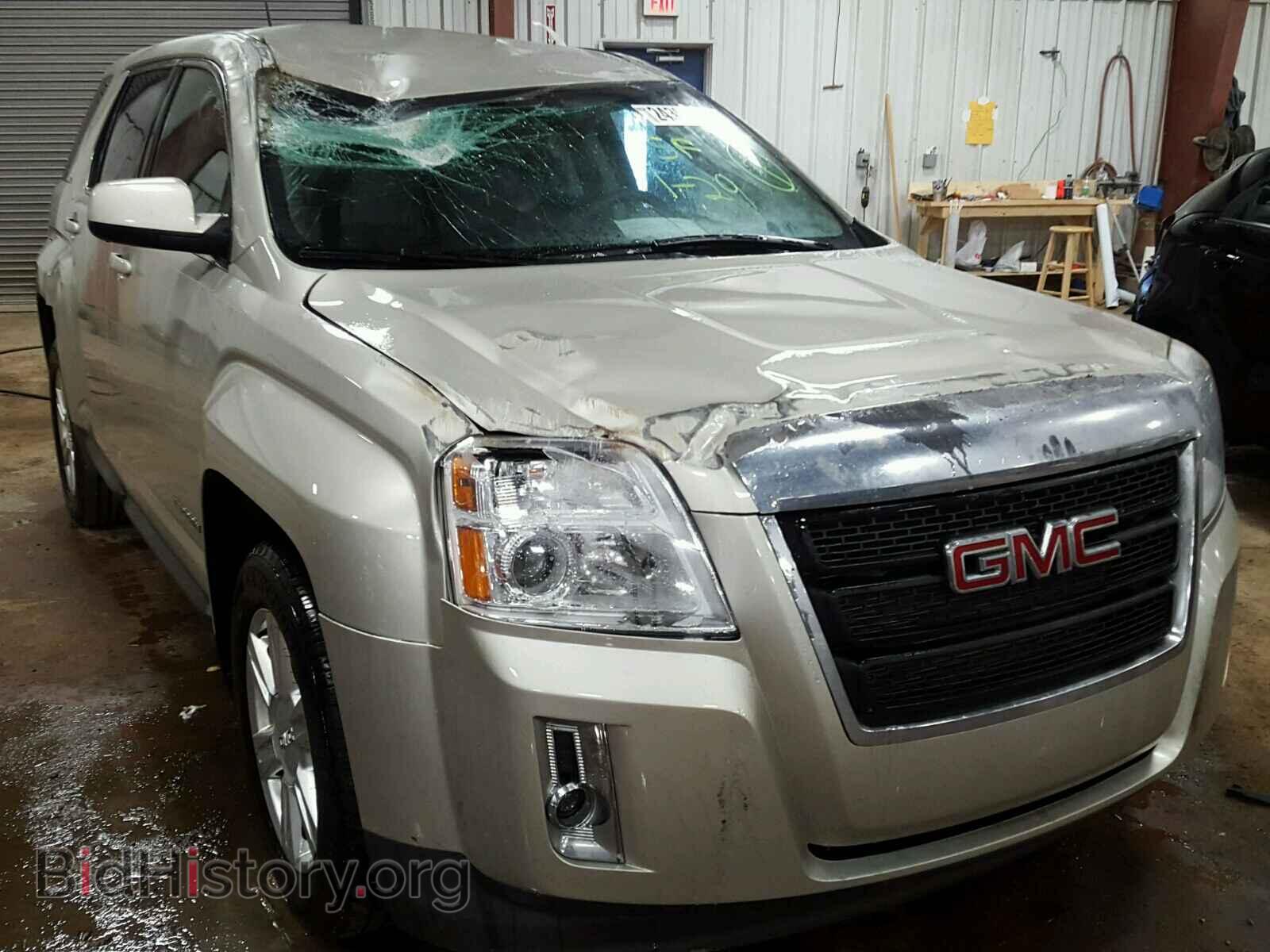 Фотография 2GKFLVEK7F6242099 - GMC TERRAIN 2015