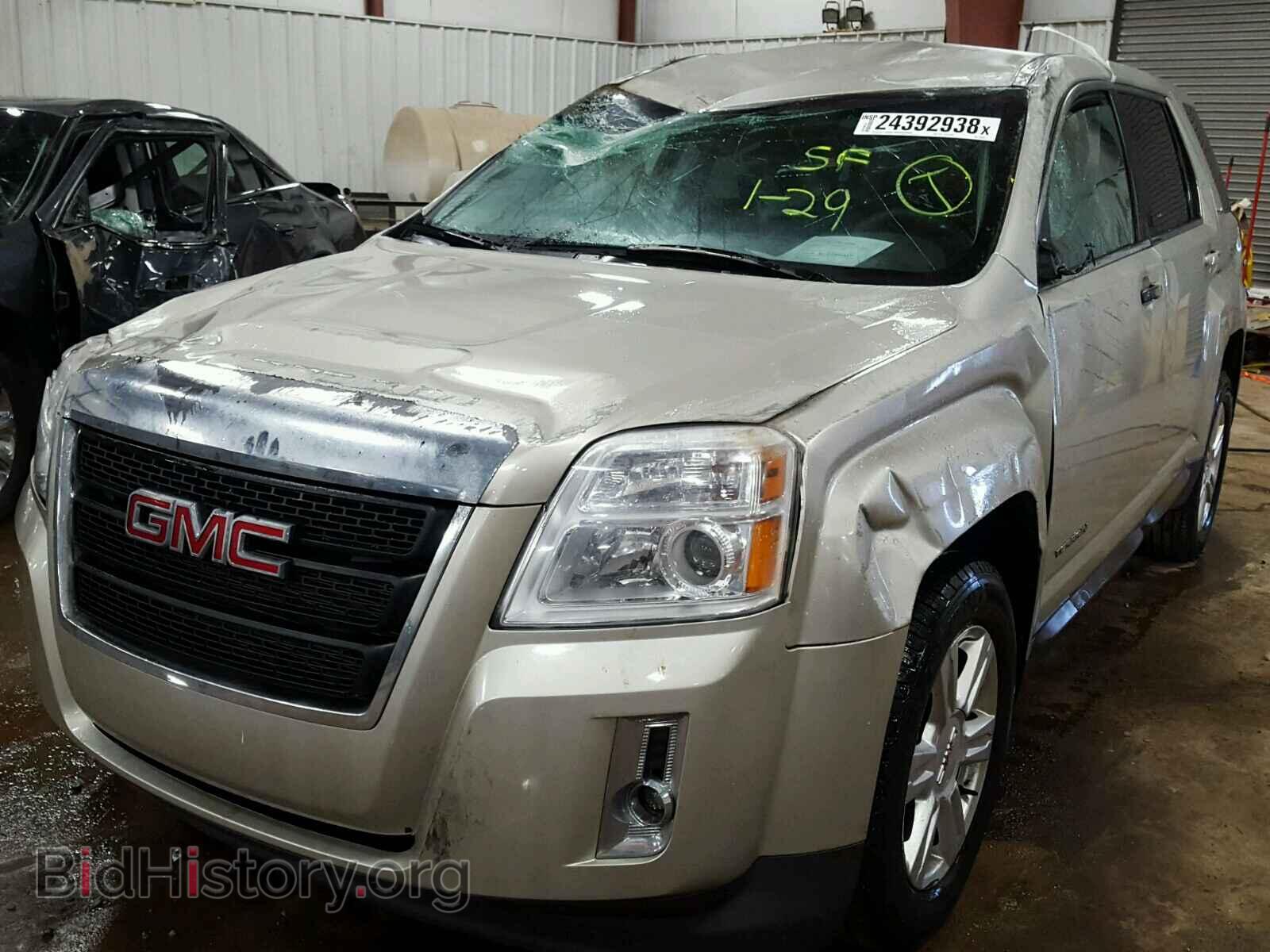 2015 GMC TERRAIN - VIN: 2GKFLVEK7F6242099 - Фото 2