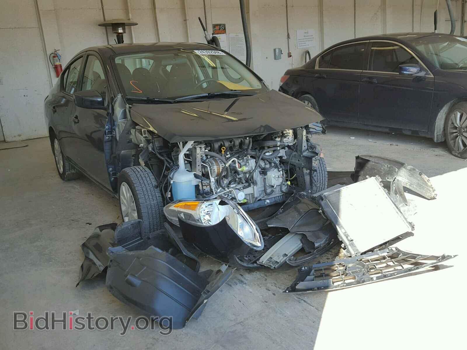 Фотография 3N1CN7AP4GL900256 - NISSAN VERSA 2016