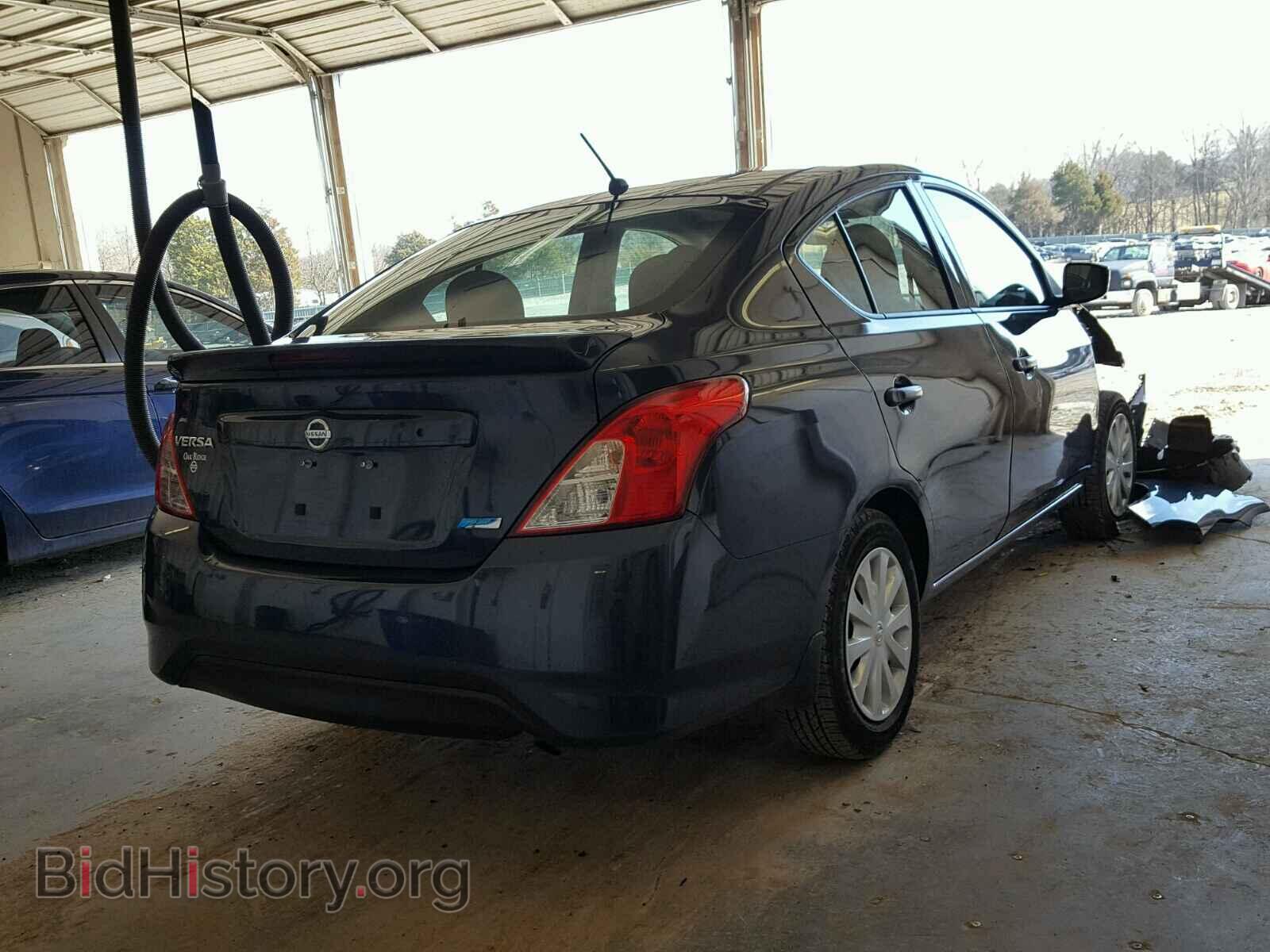 2016 NISSAN VERSA - VIN: 3N1CN7AP4GL900256 - Фото 4