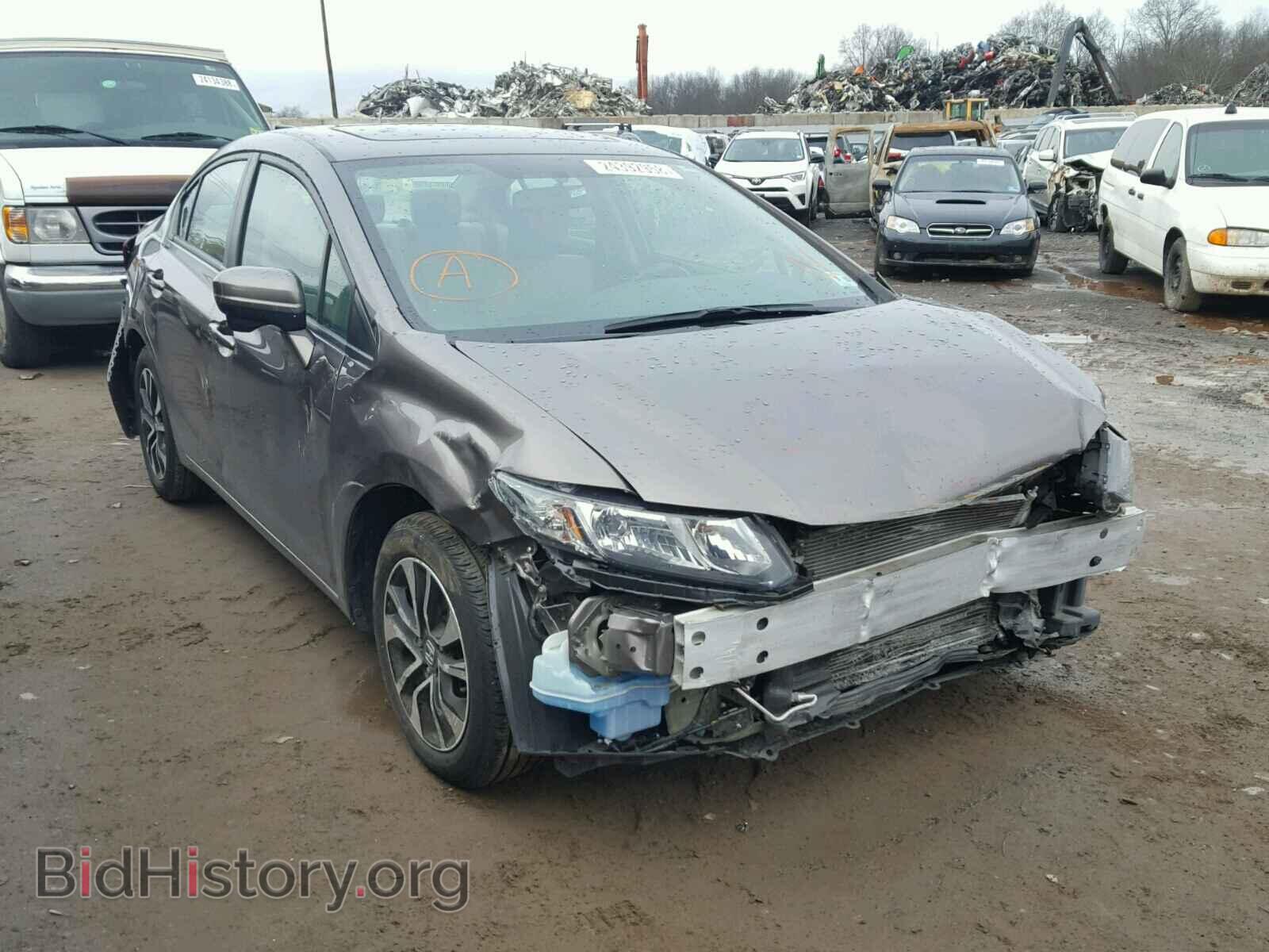 Фотография 19XFB2F82EE200857 - HONDA CIVIC 2014