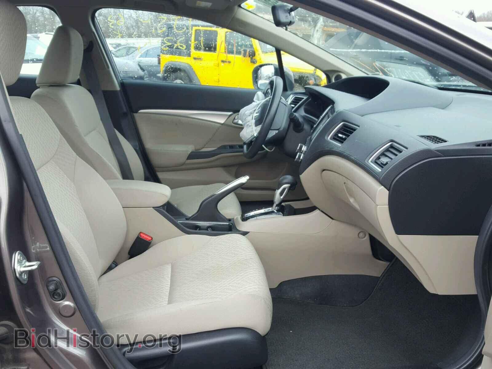 2014 HONDA CIVIC - VIN: 19XFB2F82EE200857 - Фото 5