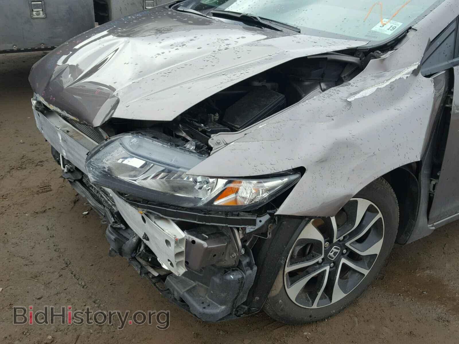 2014 HONDA CIVIC - VIN: 19XFB2F82EE200857 - Фото 9