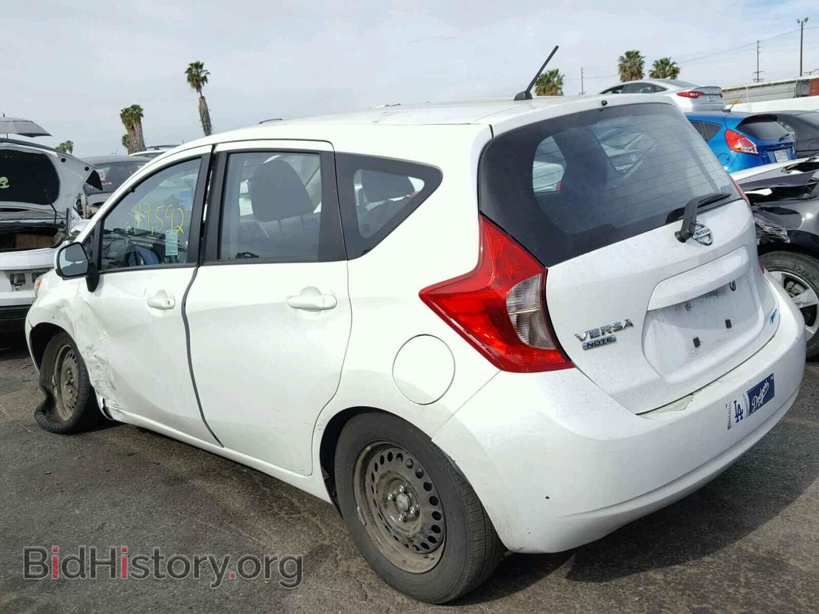 2014 NISSAN VERSA - VIN: 3N1CE2CP0EL391604 - Фото 3