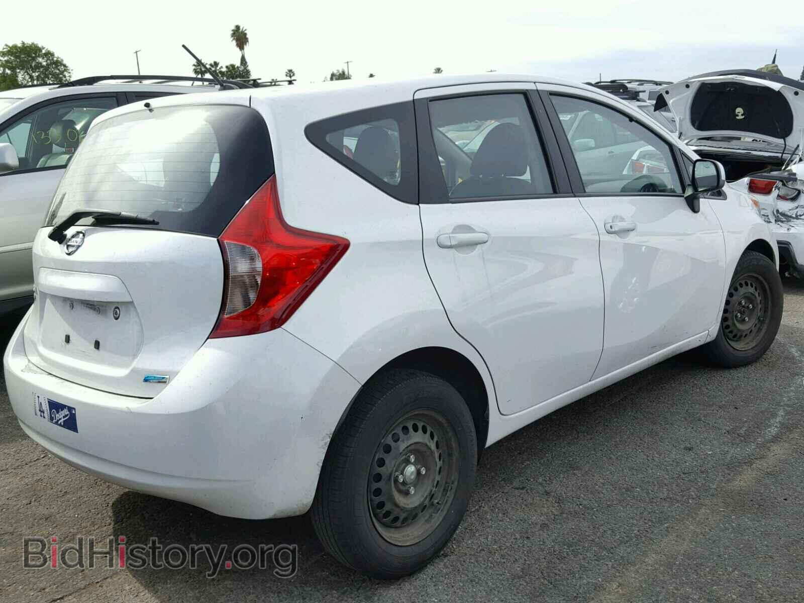 2014 NISSAN VERSA - VIN: 3N1CE2CP0EL391604 - Фото 4