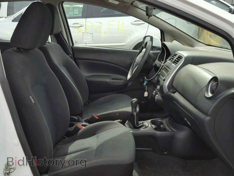 2014 Nissan VERSA (VIN 3N1CE2CP0EL391604) — photo 5 of 10