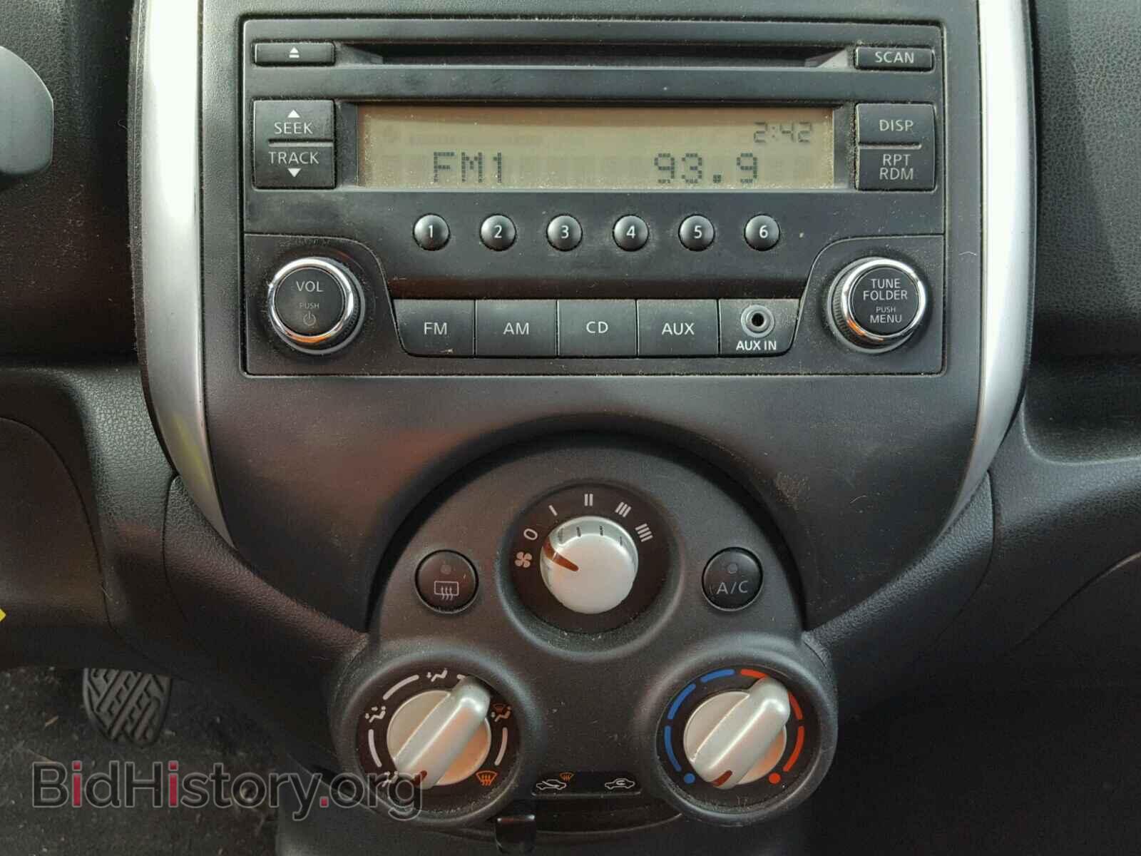 2014 NISSAN VERSA - VIN: 3N1CE2CP0EL391604 - Фото 9