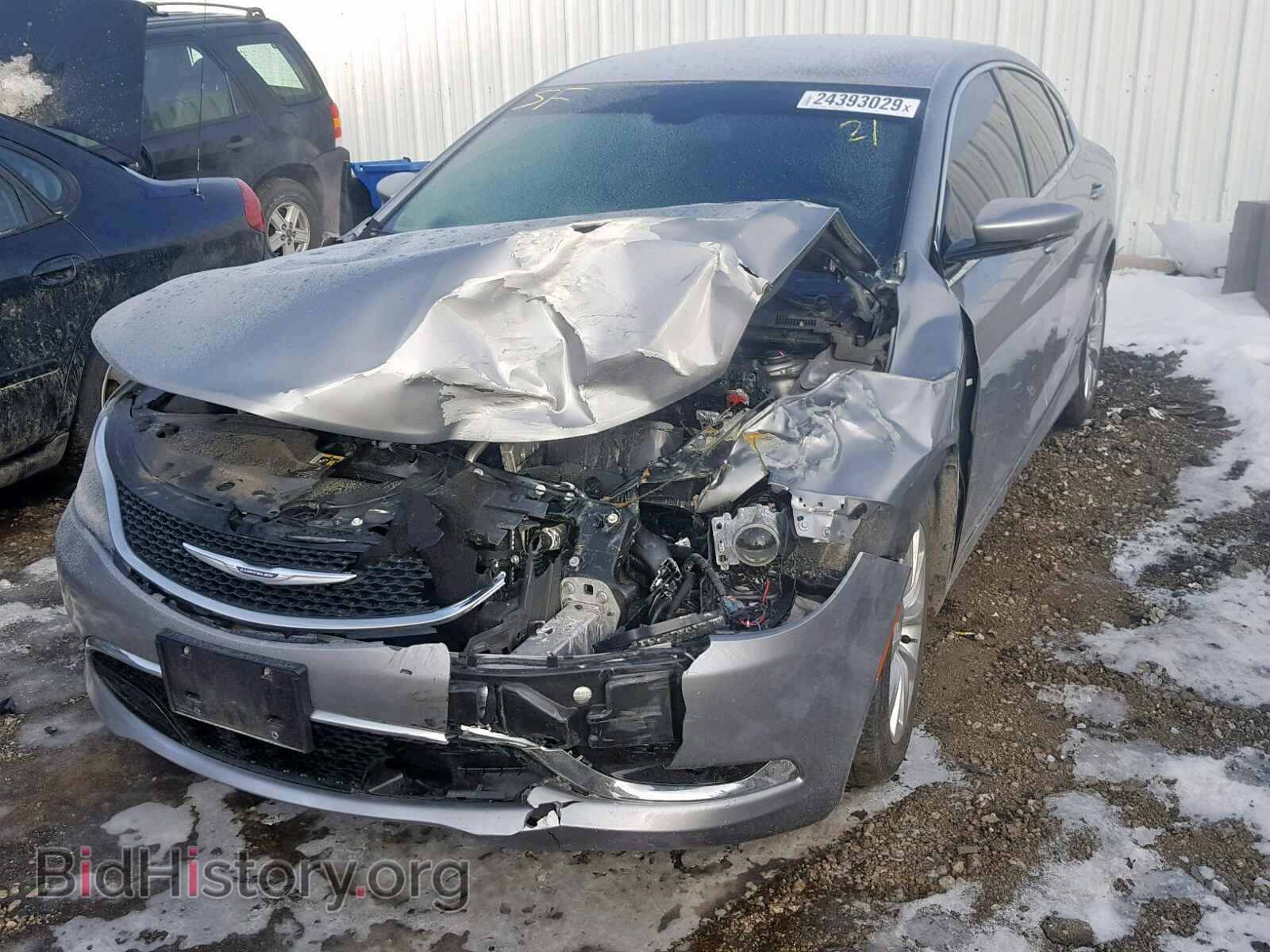 2015 CHRYSLER 200 - VIN: 1C3CCCCG2FN516987 - Фото 2