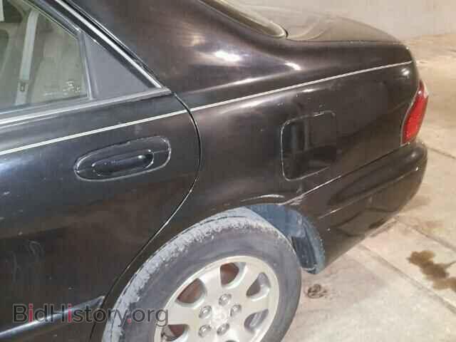 2001 MAZDA 626 - VIN: 1YVGF22C715211839 - Фото 10