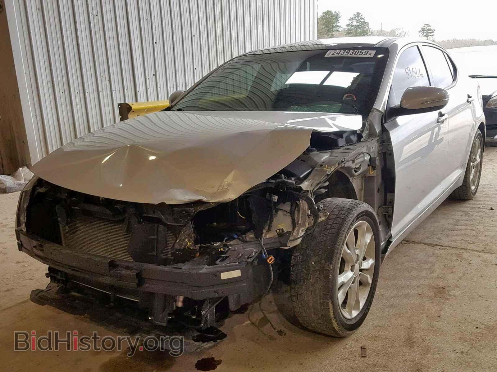 2013 KIA OPTIMA - VIN: 5XXGN4A78DG097360 - Фото 2