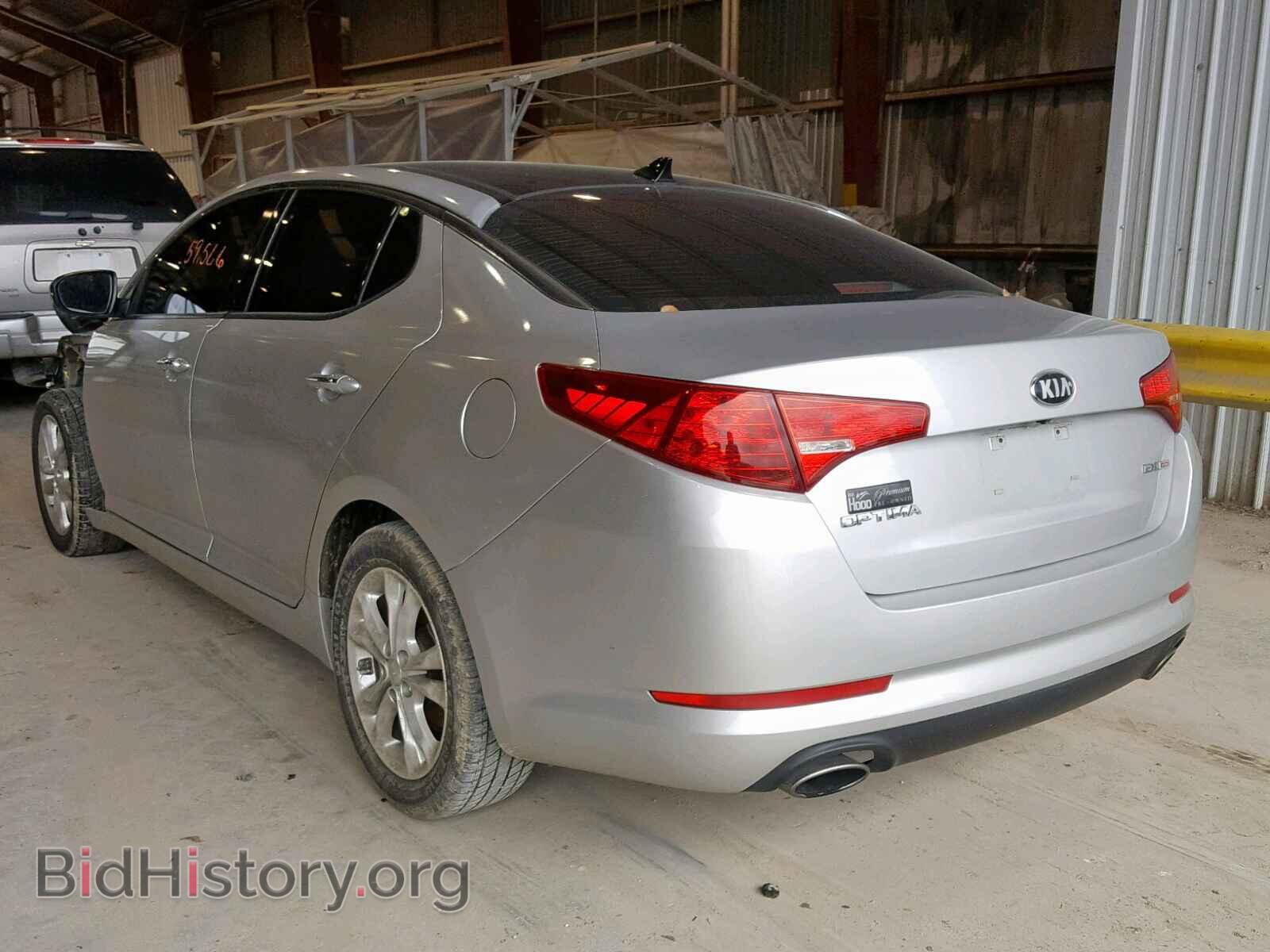 2013 KIA OPTIMA - VIN: 5XXGN4A78DG097360 - Фото 3
