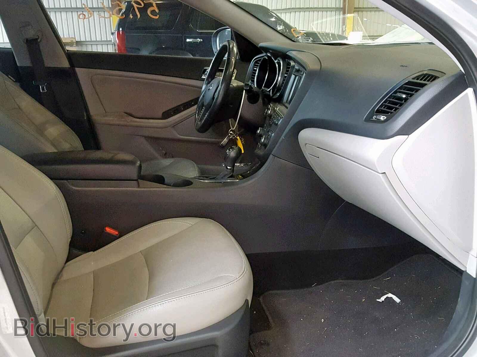 2013 KIA OPTIMA - VIN: 5XXGN4A78DG097360 - Фото 5