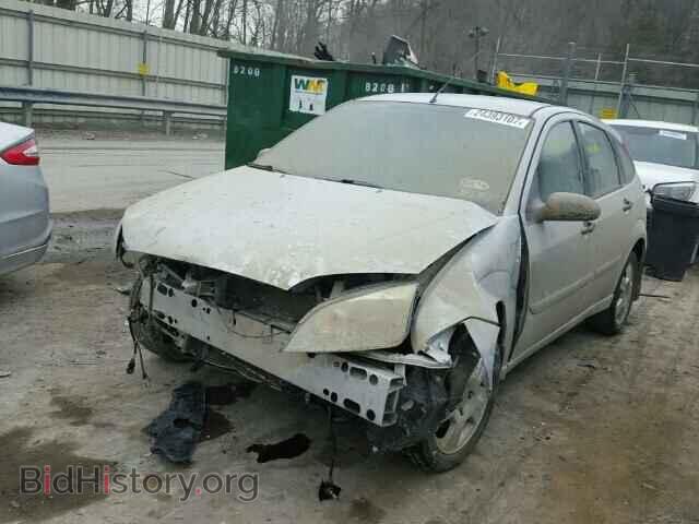 2007 FORD FOCUS - VIN: 1FAHP37N77W121221 - Фото 2