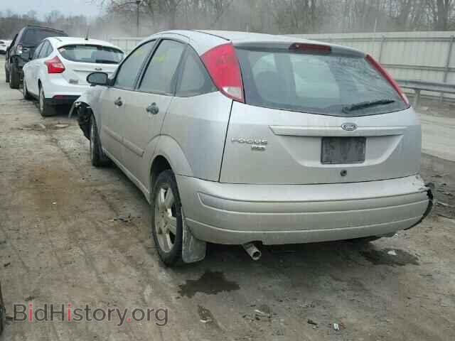 2007 FORD FOCUS - VIN: 1FAHP37N77W121221 - Фото 3