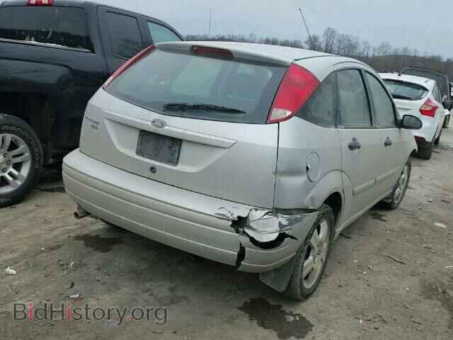 2007 FORD FOCUS - VIN: 1FAHP37N77W121221 - Фото 4