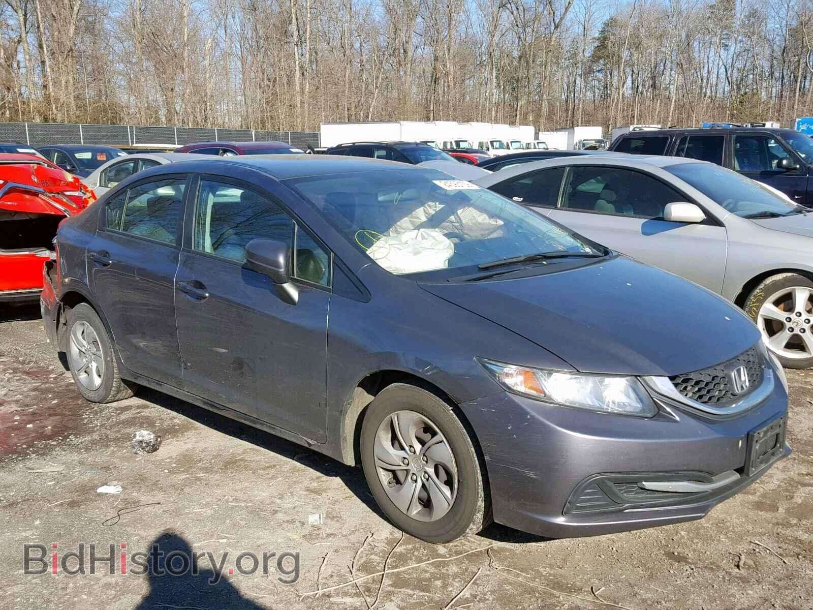 Фотография 2HGFB2F59EH546819 - HONDA CIVIC LX 2014