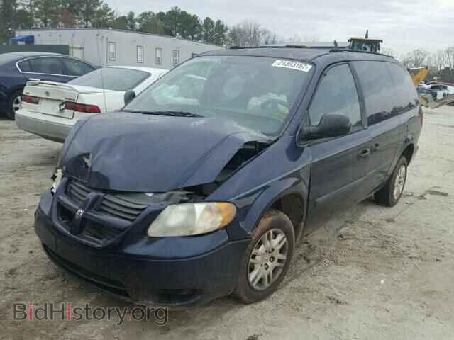 2005 DODGE CARAVAN - VIN: 1D4GP24R05B152681 - Фото 2