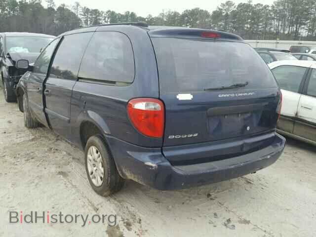2005 DODGE CARAVAN - VIN: 1D4GP24R05B152681 - Фото 3