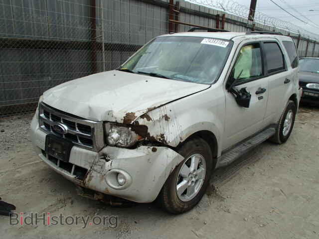 2009 FORD ESCAPE - VIN: 1FMCU03G89KA69963 - Фото 2