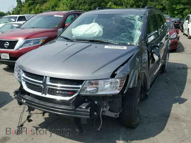 2013 DODGE JOURNEY - VIN: 3C4PDCAB6DT728404 - Фото 2