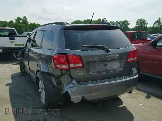 2013 DODGE JOURNEY - VIN: 3C4PDCAB6DT728404 - Фото 3