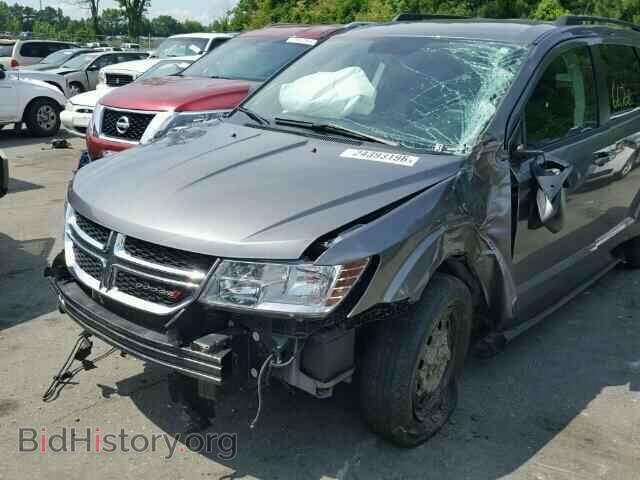 2013 DODGE JOURNEY - VIN: 3C4PDCAB6DT728404 - Фото 10