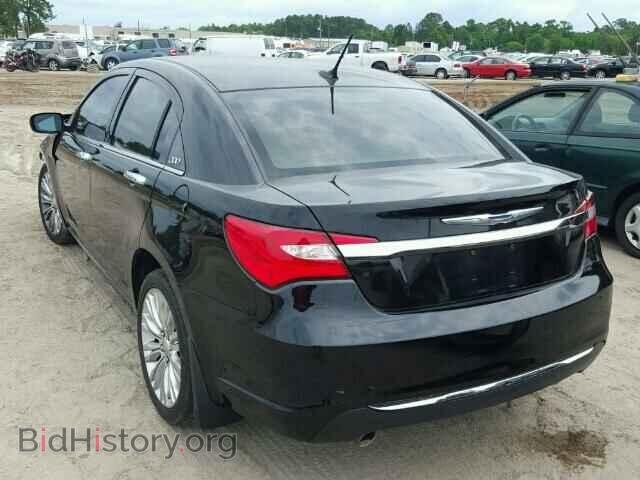2012 CHRYSLER 200 - VIN: 1C3CCBCG5CN175266 - Фото 3