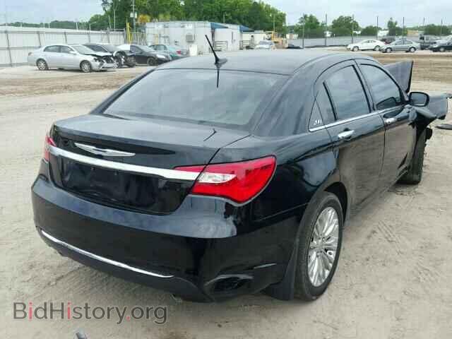 2012 CHRYSLER 200 - VIN: 1C3CCBCG5CN175266 - Фото 4