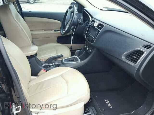 2012 CHRYSLER 200 - VIN: 1C3CCBCG5CN175266 - Фото 5