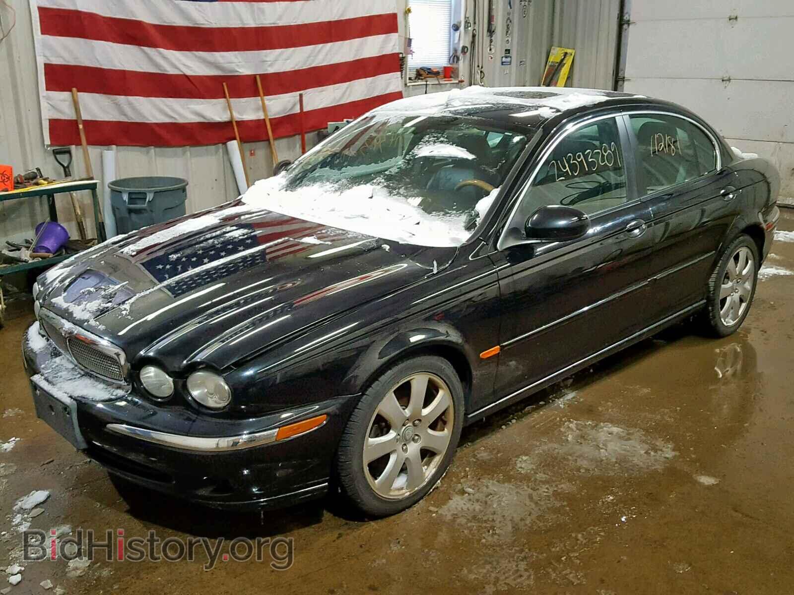 2006 JAGUAR X-TYPE - VIN: SAJWA51A46WE79321 - Фото 2
